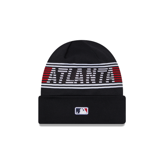 Atlanta Braves - MLB 24 Sport Knit OTC OSFM Beanie, New Era
