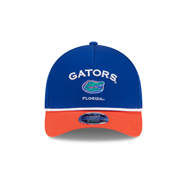 Florida Gators - 9Forty M-Crown Two Tone Rope Snapback Hat New Era