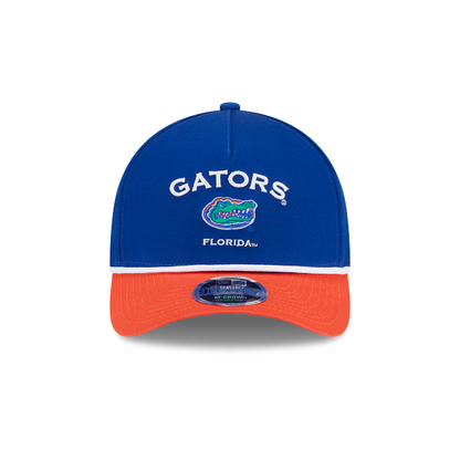 Florida Gators - 9Forty M-Crown Two Tone Rope Snapback Hat New Era