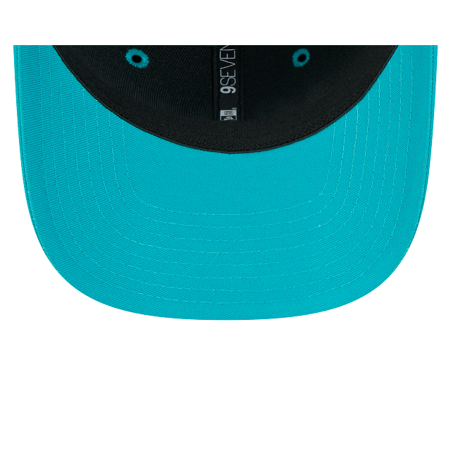 Miami Dolphins - NFL 9Seventy Woodmark Stretch-Snap Hat New Era