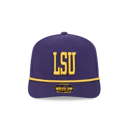 LSU Tigers - NCAA 9seventy Perform Stretch Snap Adjustable Hat New Era