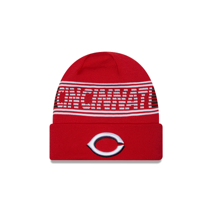 Cincinnati Reds - MLB Red Sports Knit Hat New Era