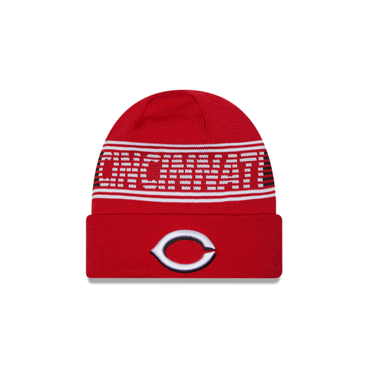 Cincinnati Reds - MLB Red Sports Knit Hat New Era