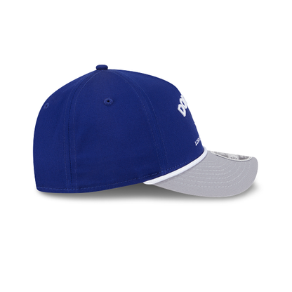 Los Angeles Dodgers - MLB 9Forty M-Crown 2Tone Rope Hat New Era