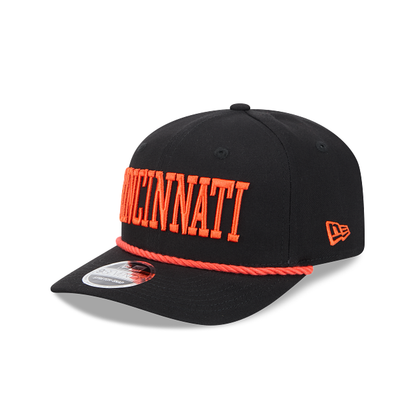Cincinnati Bengals - NFL 9seventy Perform Stretch Snap Adjustable Hat New Era