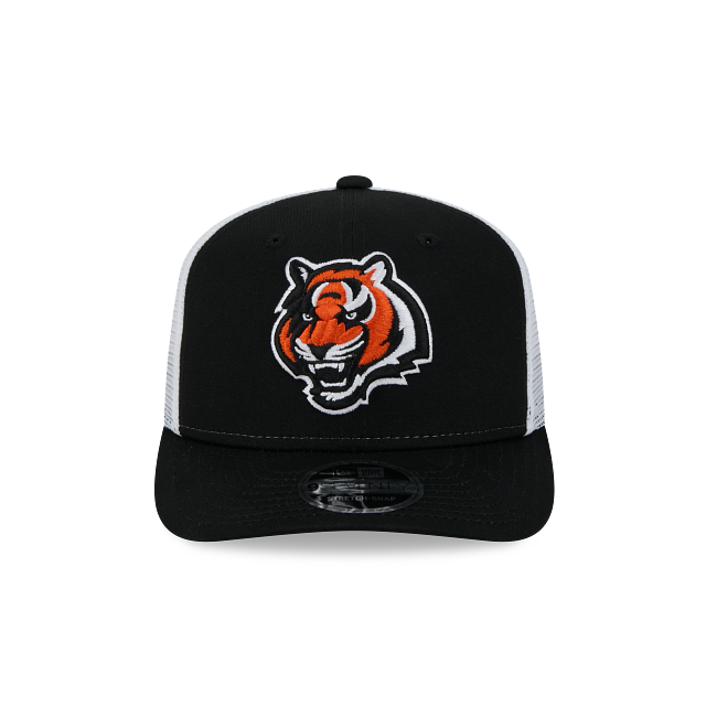 Cincinnati Bengals - 9Seventy Stretch-Snap Trucker Hat New Era