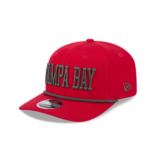 Tampa Bay Buccaneers - NFL 9Seventy Woodmark Stretch-Snap Hat New Era