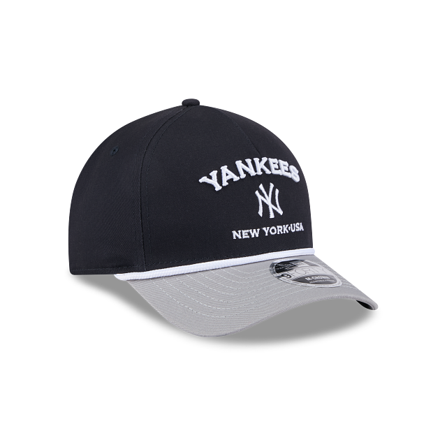 New York Yankees - MLB 9Forty M-Crown 2Tone Rope Hat New Era