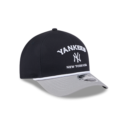New York Yankees - MLB 9Forty M-Crown 2Tone Rope Hat New Era