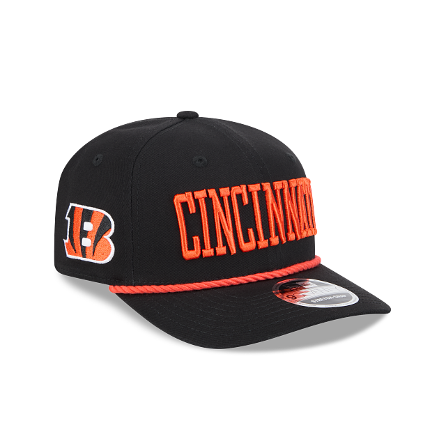 Cincinnati Bengals - NFL 9seventy Perform Stretch Snap Adjustable Hat New Era