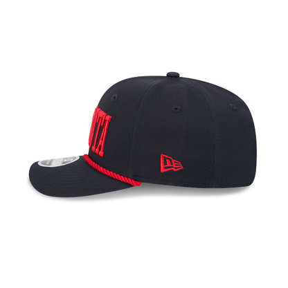 Atlanta Braves - MLB 9Seventy Woodmark Stretch-Snap Hat New Era