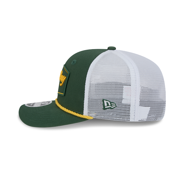 Green Bay Packers - 9Seventy Patch Stretch-Snap Trucker Hat New Era