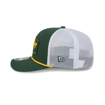 Green Bay Packers - 9Seventy Patch Stretch-Snap Trucker Hat New Era