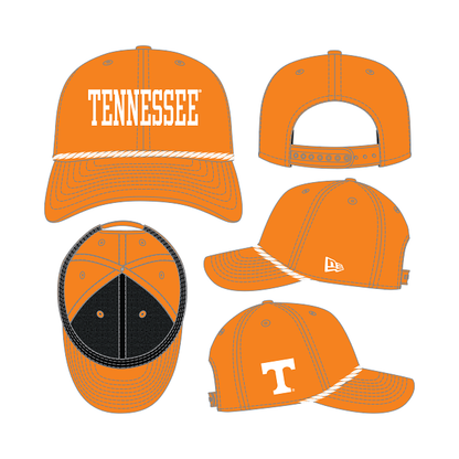 Tennessee Volunteers -  9Seventy Stretch Snap Hat New Era