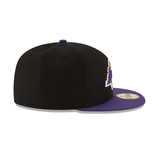 Los Angeles Lakers - NBA 59Fifty 2Tone Fitted Snapback Hat New Era