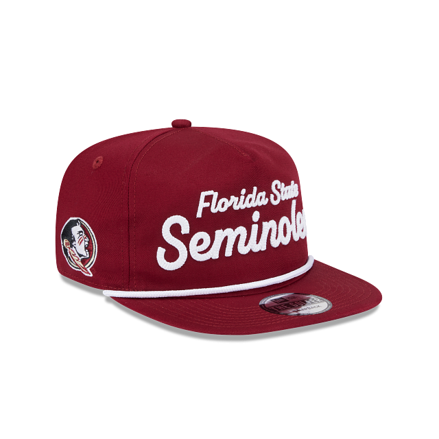 Florida State Seminoles - Golfer Team Adjustable Red Hat New Era