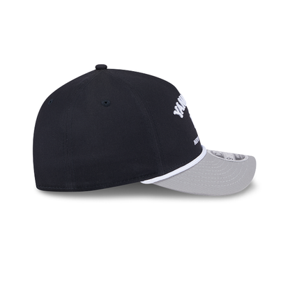 New York Yankees - MLB 9Forty M-Crown 2Tone Rope Hat New Era