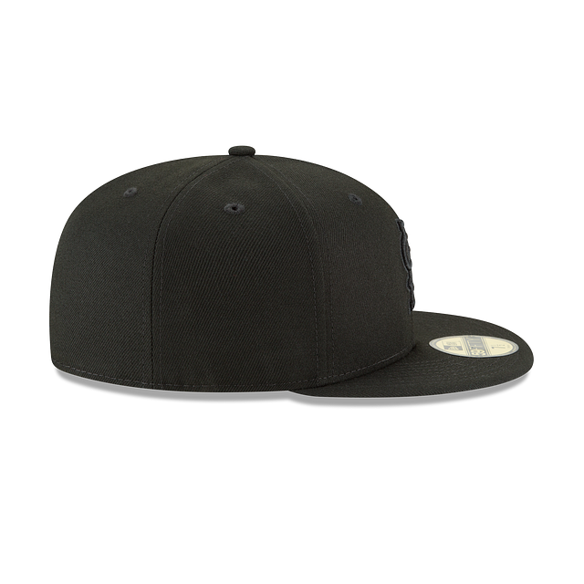 St. Louis Cardinals - 59Fifty Black on Black Hat New Era