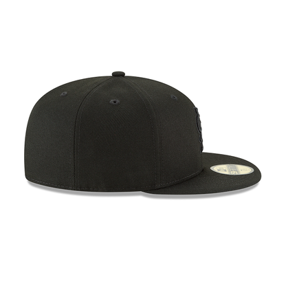 St. Louis Cardinals - 59Fifty Black on Black Hat New Era