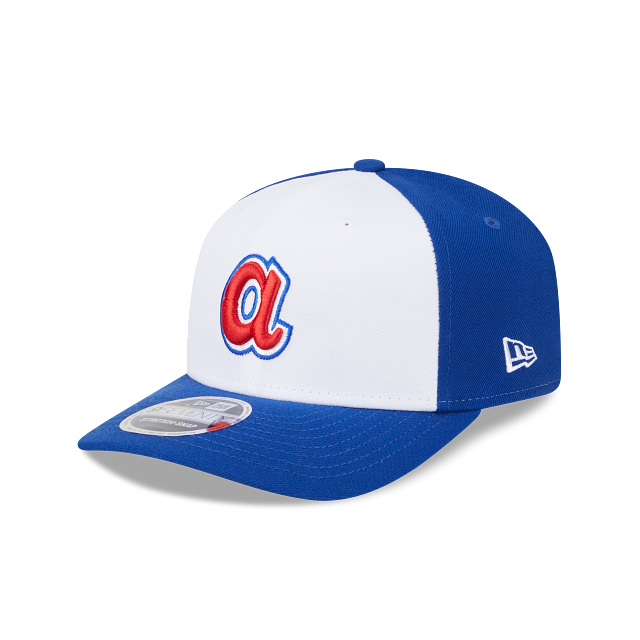 Atlanta Braves - MLB 9Seventy Stretch-Snap Hat New Era