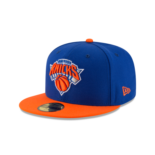 New York Knicks - NBA 2Tone 59Fifty Fitted Snapback Hat New Era