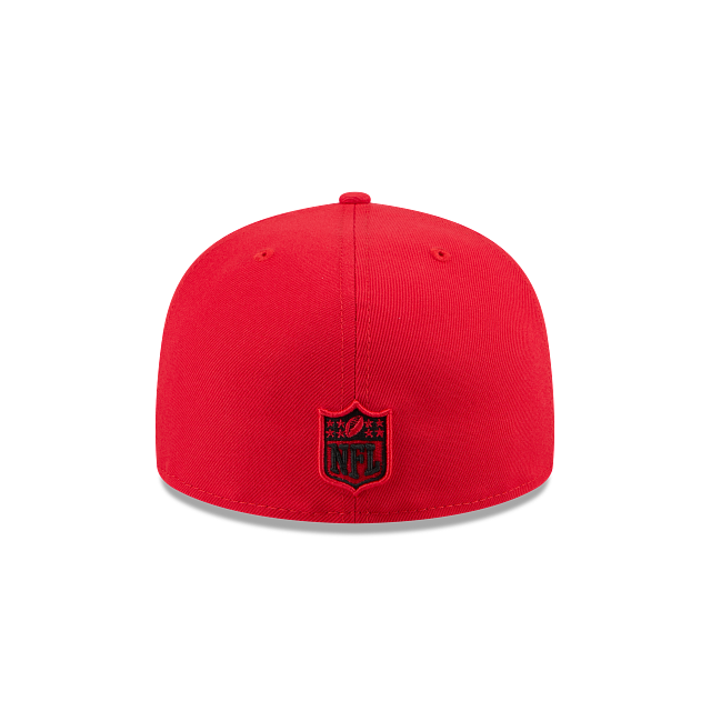 Kansas City Chiefs - 59Fifty Red Stretch-Snap Hat New Era