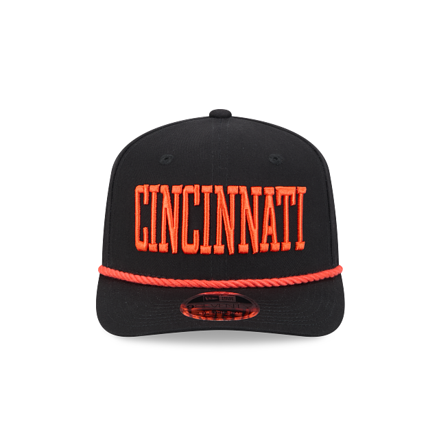 Cincinnati Bengals - NFL 9seventy Perform Stretch Snap Adjustable Hat New Era