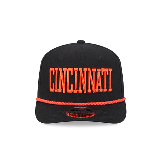 Cincinnati Bengals - NFL 9seventy Perform Stretch Snap Adjustable Hat New Era