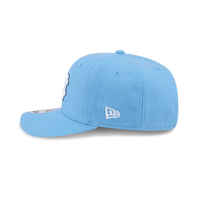 North Carolina Tar Heels - 9Seventy Wordmark Stretch-Snap Hat New Era