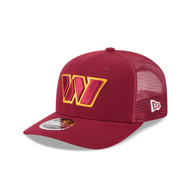 Washington Commanders - 9Seventy Team Trucker Adjustable Hat New Era