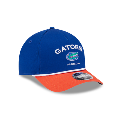 Florida Gators - 9Forty M-Crown Two Tone Rope Snapback Hat New Era