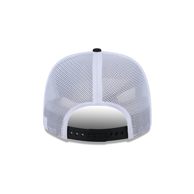New Orleans Saints - 9Seventy Patch Stretch-Snap Trucker Hat New Era
