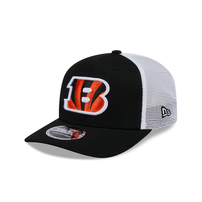Cincinnati Bengals - 9Seventy Stretch-Snap Trucker Hat New Era