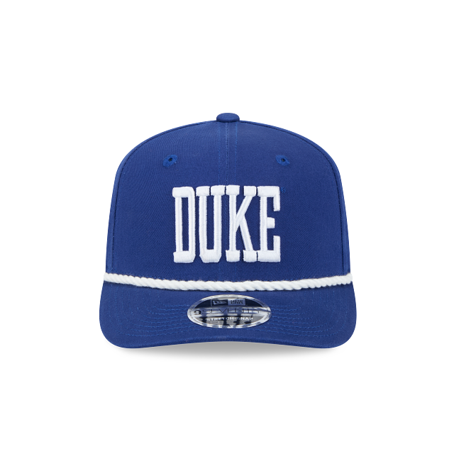 Duke Blue Devils - 9Seventy Wordmark Stretch-Snap Hat New Era