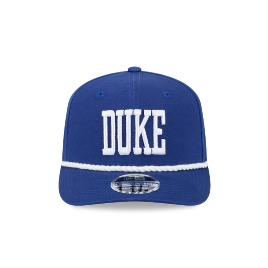 Duke Blue Devils - 9Seventy Wordmark Stretch-Snap Hat New Era