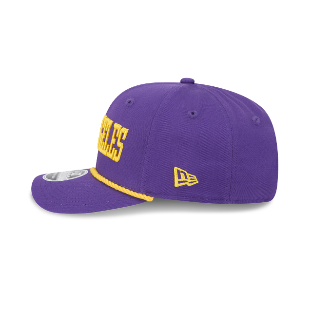 Los Angeles Lakers - 9seventy Stretch-Snap Adjustable Hat New Era