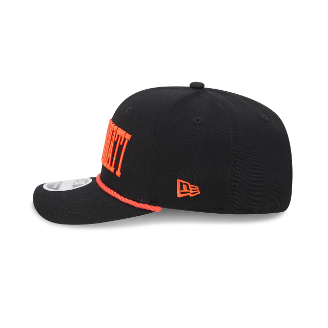 Cincinnati Bengals - NFL 9seventy Perform Stretch Snap Adjustable Hat New Era