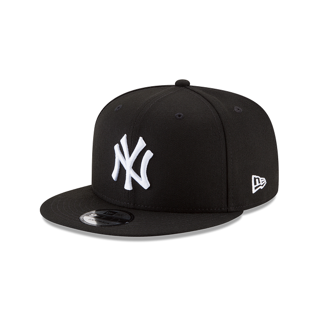 New York Yankees - Basic 9Fifty Snapback Black Hat New Era