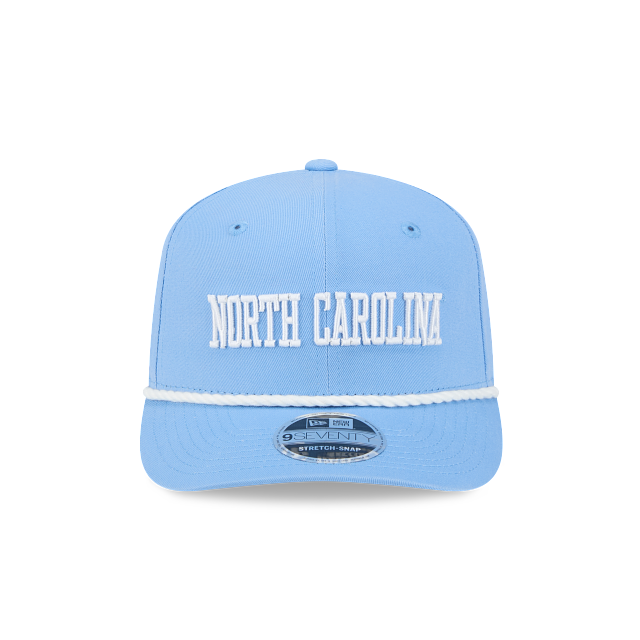 North Carolina Tar Heels - 9Seventy Wordmark Stretch-Snap Hat New Era