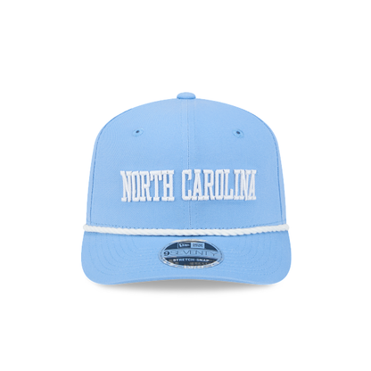 North Carolina Tar Heels - 9Seventy Wordmark Stretch-Snap Hat New Era