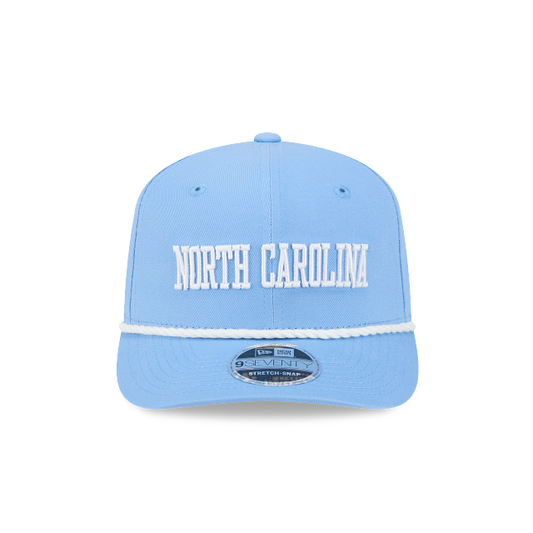 North Carolina Tar Heels - 9Seventy Wordmark Stretch-Snap Hat New Era
