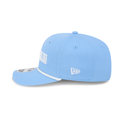 North Carolina Tar Heels - 9Seventy Wordmark Stretch-Snap Hat New Era