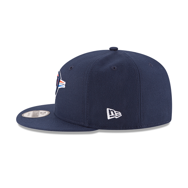 Oklahoma City Thunder - NBA 9Fifty Navy Snapback Hat New Era