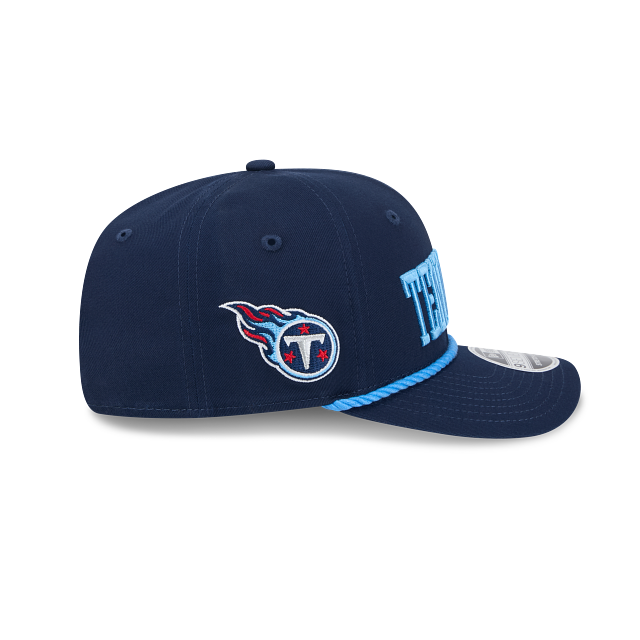 Tennessee Titans - 9Seventy Woodmark Stretch-Snap Hat New Era