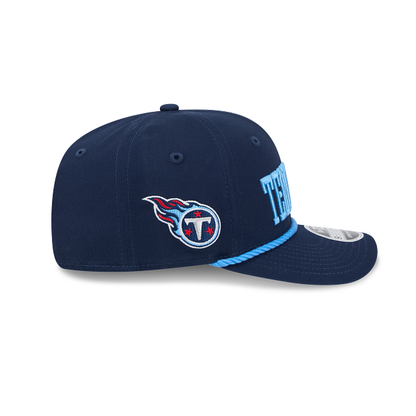 Tennessee Titans - 9Seventy Woodmark Stretch-Snap Hat New Era