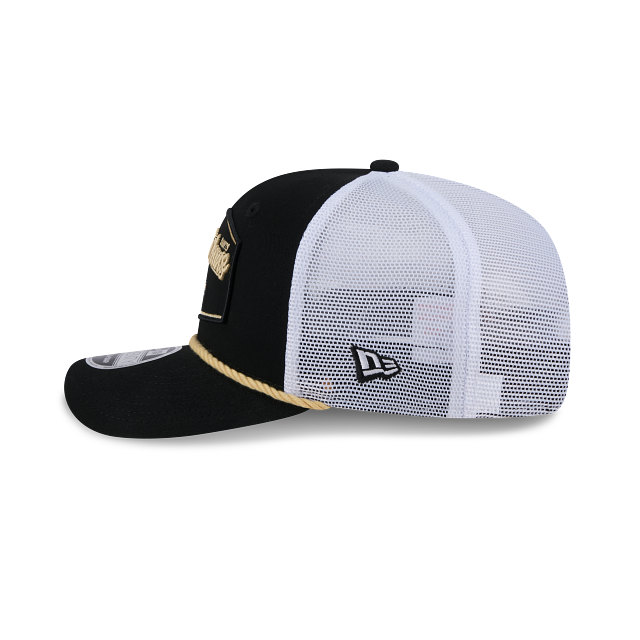 New Orleans Saints - 9Seventy Patch Stretch-Snap Trucker Hat New Era