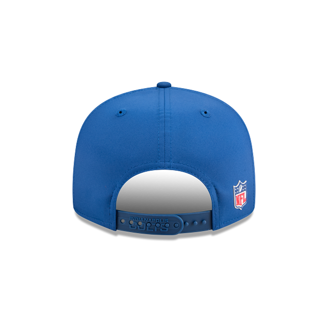 Indianapolis Colts - NFL 9fifty 2025 Sideline Hot Weather Split Panel Hat New Era