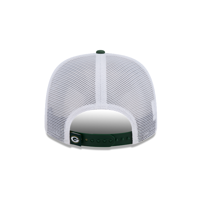 Green Bay Packers - 9Seventy Green Trucker Hat New Era