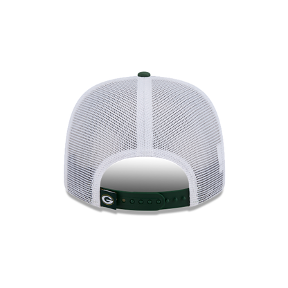 Green Bay Packers - 9Seventy Green Trucker Hat New Era