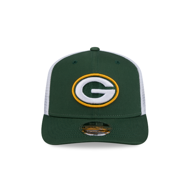 Green Bay Packers - 9Seventy Green Trucker Hat New Era